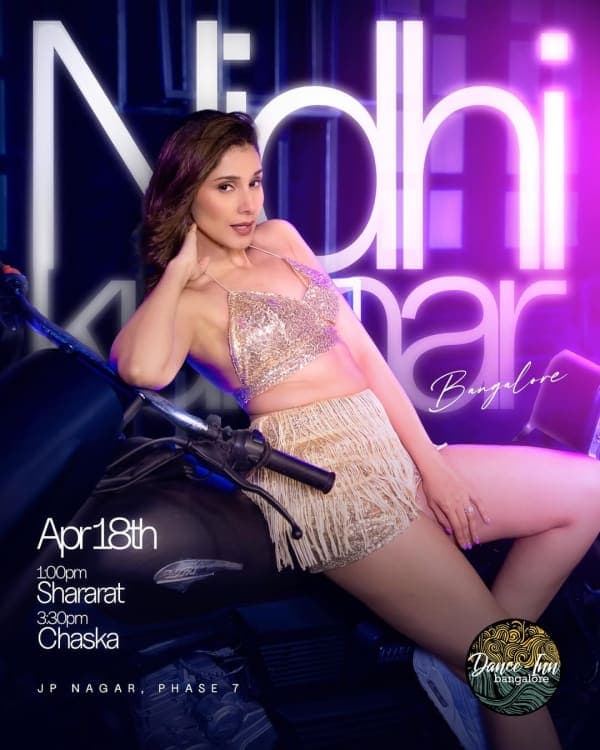 Dance workshop by Nidhi