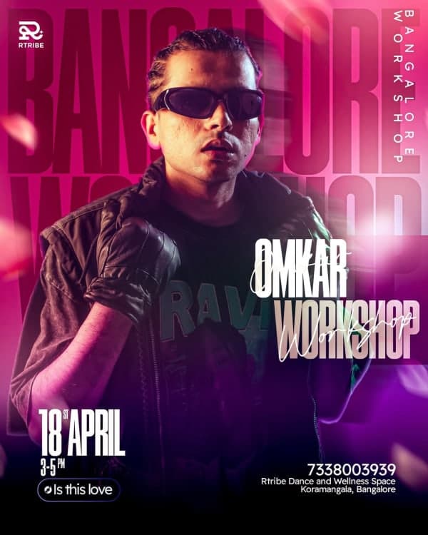 Omkar Dhomase Dance Workshop